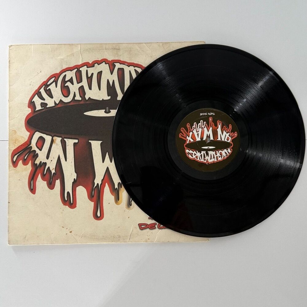 Nightmares On Wax Keep On 12” Vinyl ft De La Soul 2000 Matador #57
